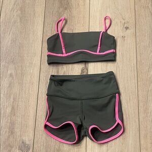 Tiger Friday dance set size Child Large